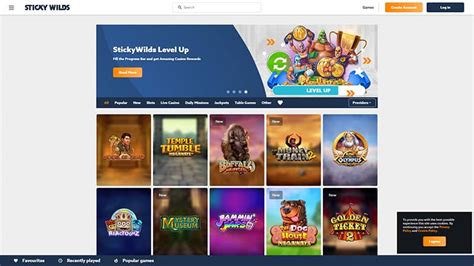 stickywilds casino kokemuksia|StickyWilds Casino Review 2024 – Earn Level.